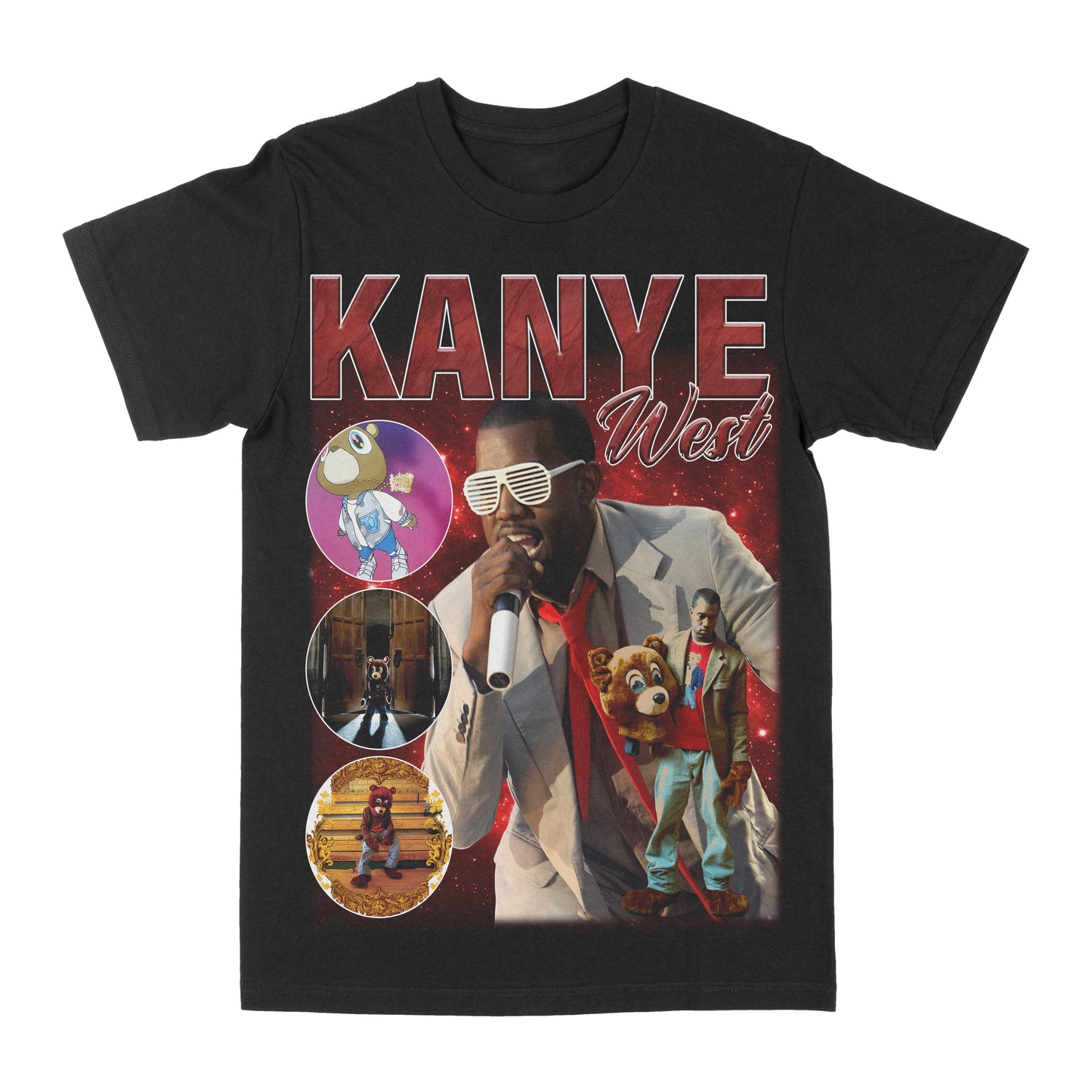 Kanye West The College V Dropout Graphic Tee Style001