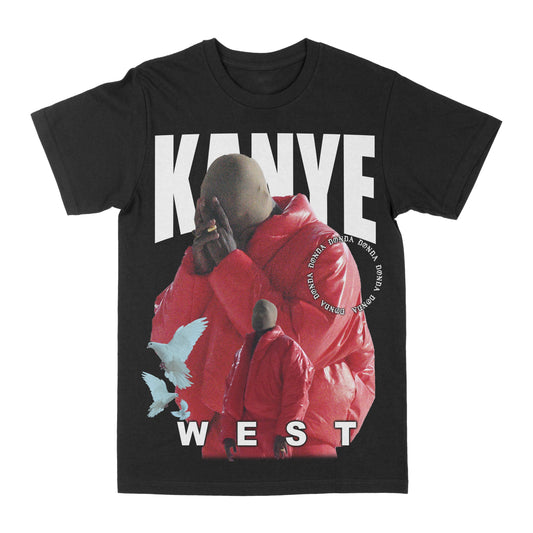 Kanye West "Donda Doves" Graphic Tee Style001