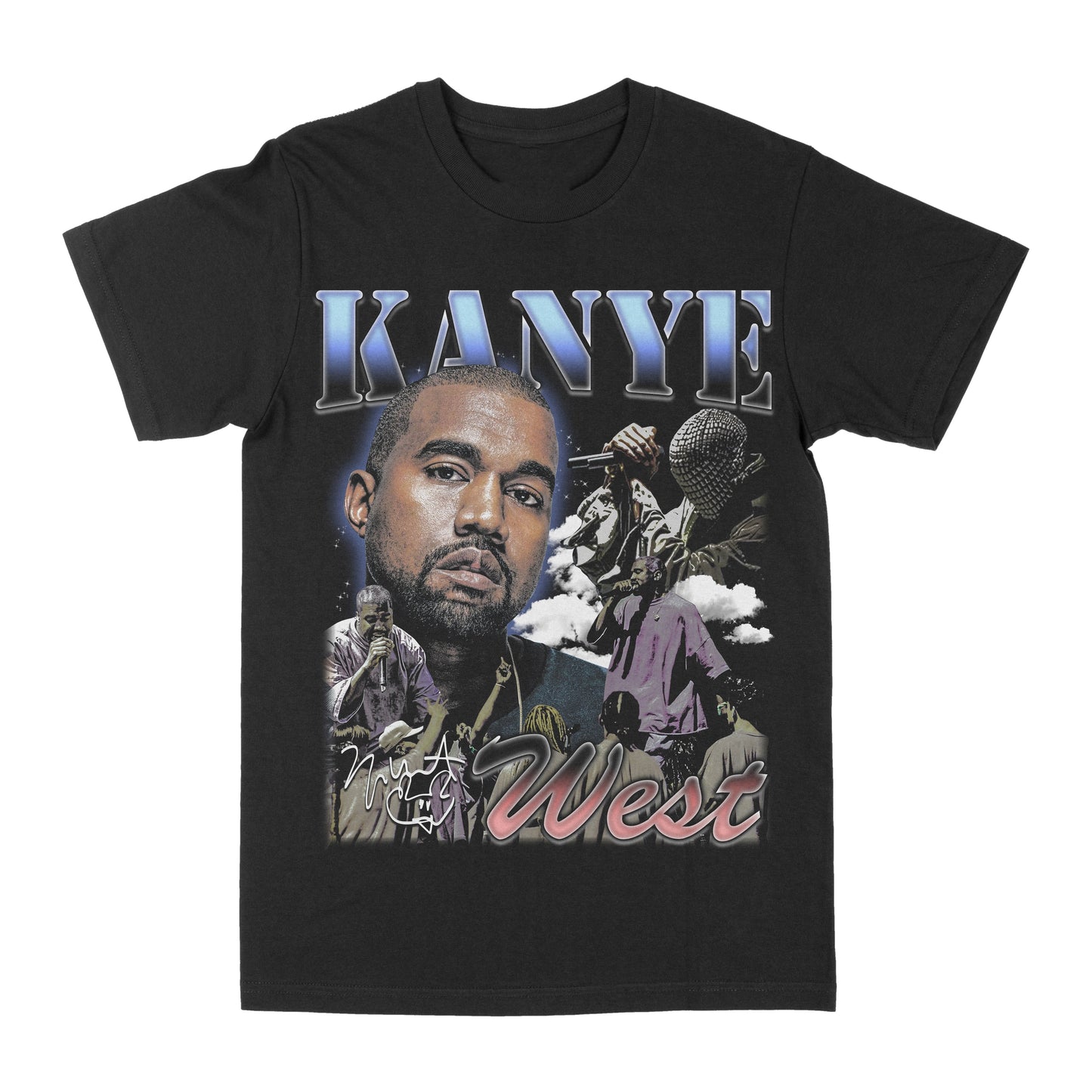 Kanye West Graphic Tee Style001