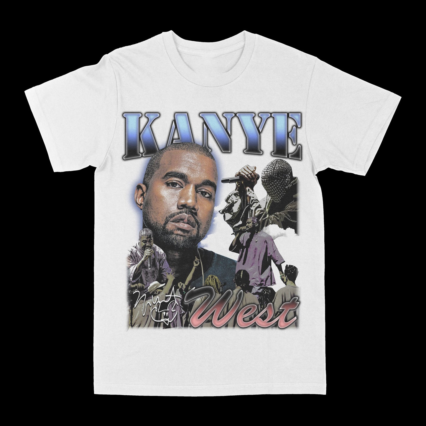 Kanye West Graphic Tee Style001