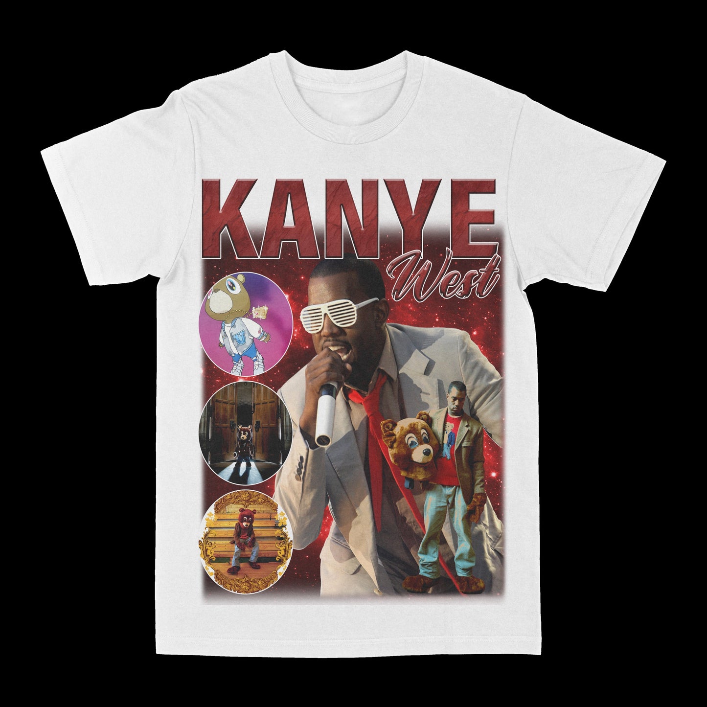 Kanye West The College V Dropout Graphic Tee Style001