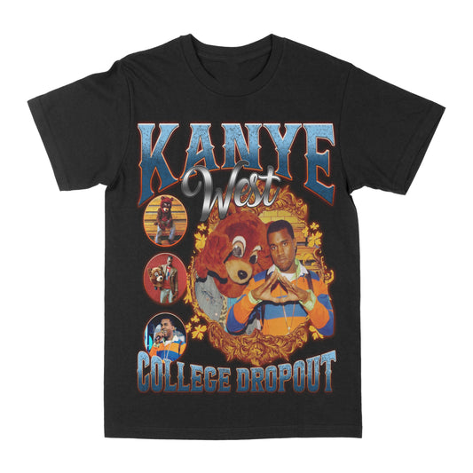 Kanye West The College IV Dropout Graphic Tee Style001