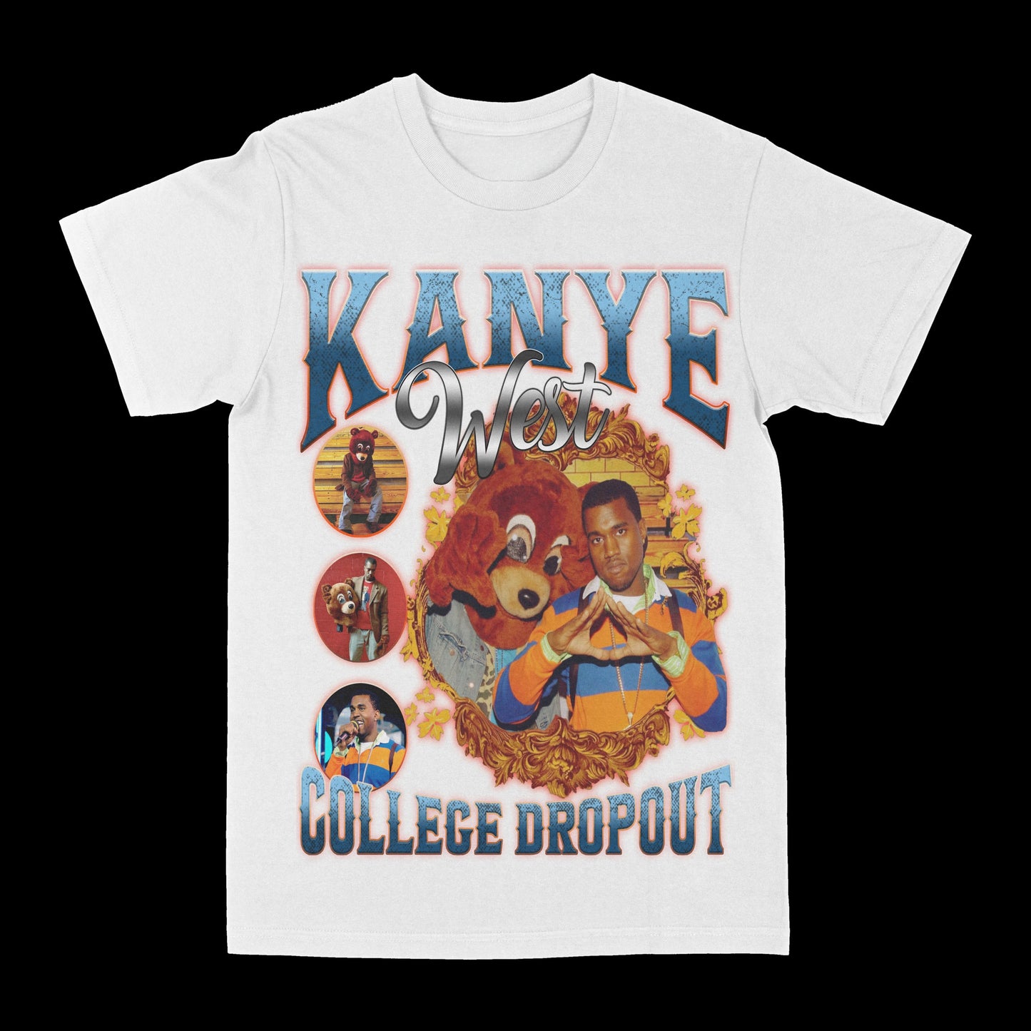 Kanye West The College IV Dropout Graphic Tee Style001