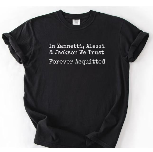 Karen Read Acquitted Shirt, Karen Read Trial, Alan Jackson, True Crime Trial Shirt