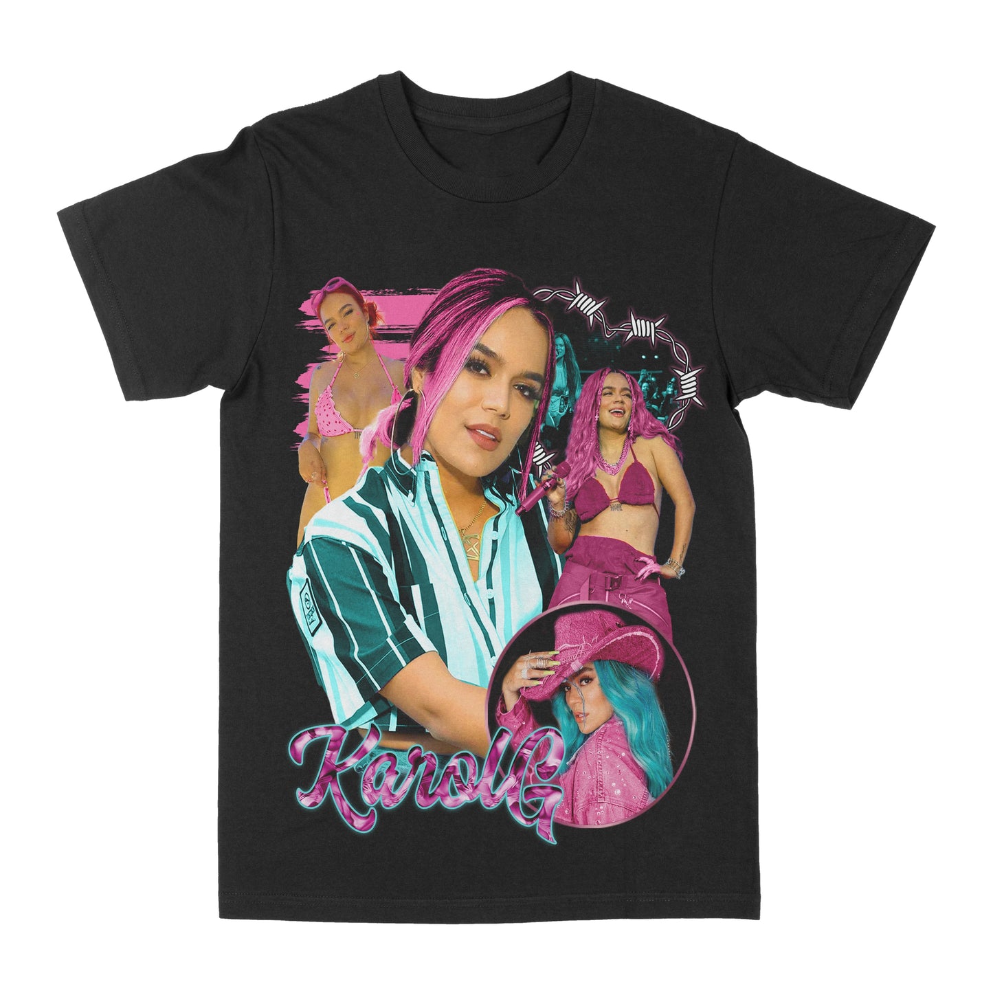 Karol G  Graphic Tee Style001