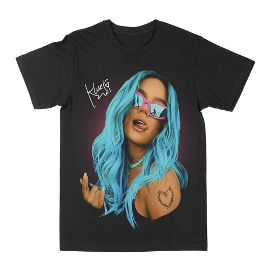 Karol G "Big Face" Graphic Tee Style001