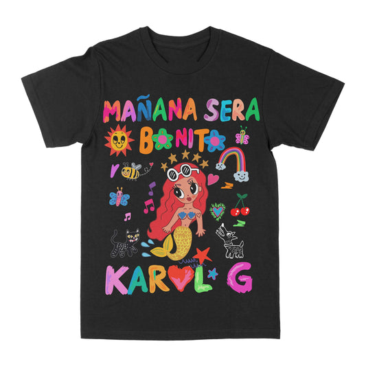 Karol G "MaÃ±ana SerÃ¡ Bonito" Graphic Tee Style001