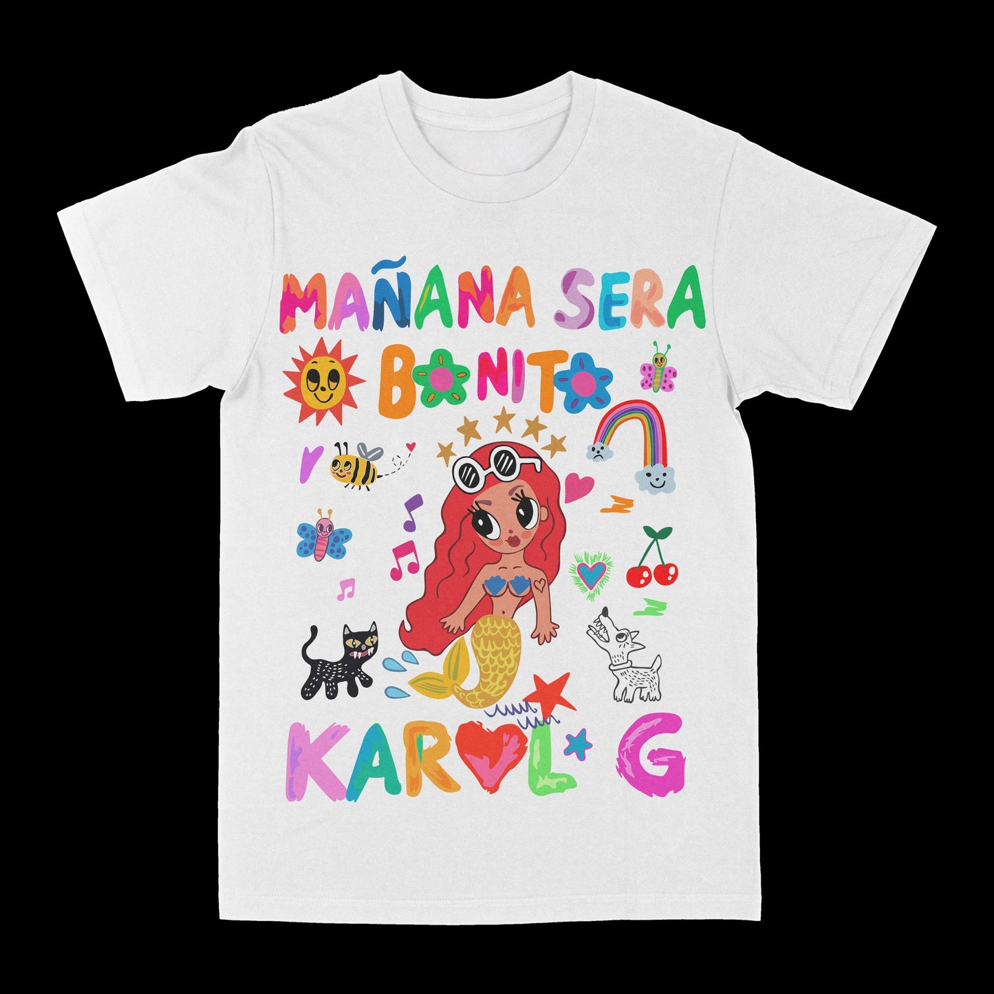 Karol G "MaÃ±ana SerÃ¡ Bonito" Graphic Tee Style001