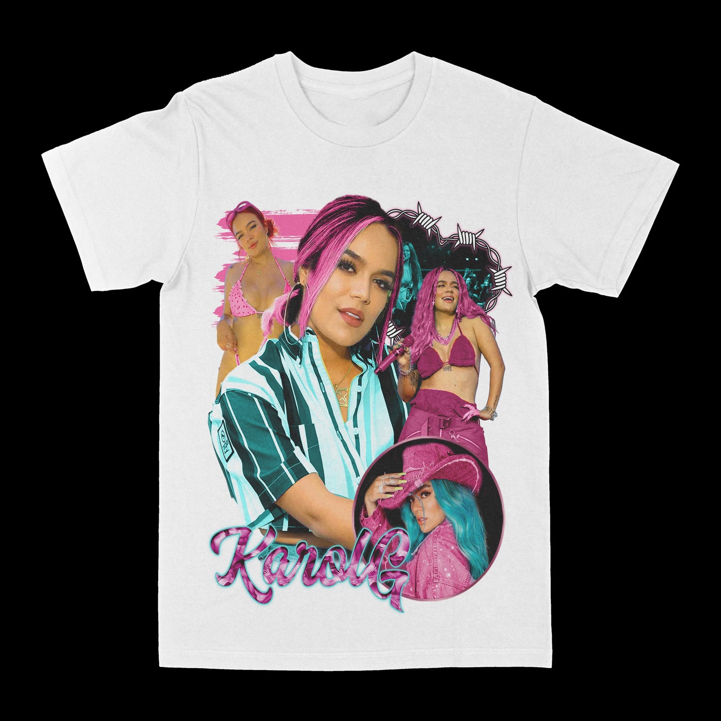 Karol G  Graphic Tee Style001