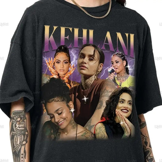 Kehlani Shirt, Kehlani Graphic Tee, Kehlani Fan Tees, Kehlani Merch Gift, Kehlani Kehlani Ashley Shirt, Kehlani Hip Hop Shirt, Kehlani