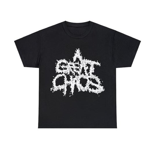 Ken Carson A Great Chaos Spellout T-shirt AGC Tee Shirt Opium Merch