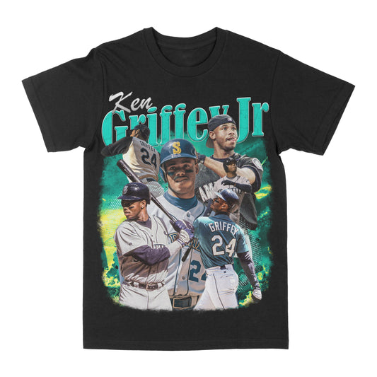 Ken Griffey Jr Graphic Tee Style001