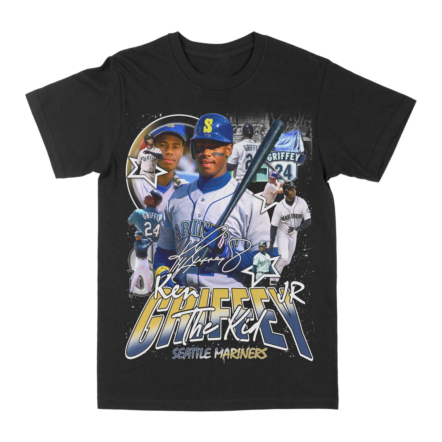 Ken Griffey Jr "The Kid" Graphic Tee Style001