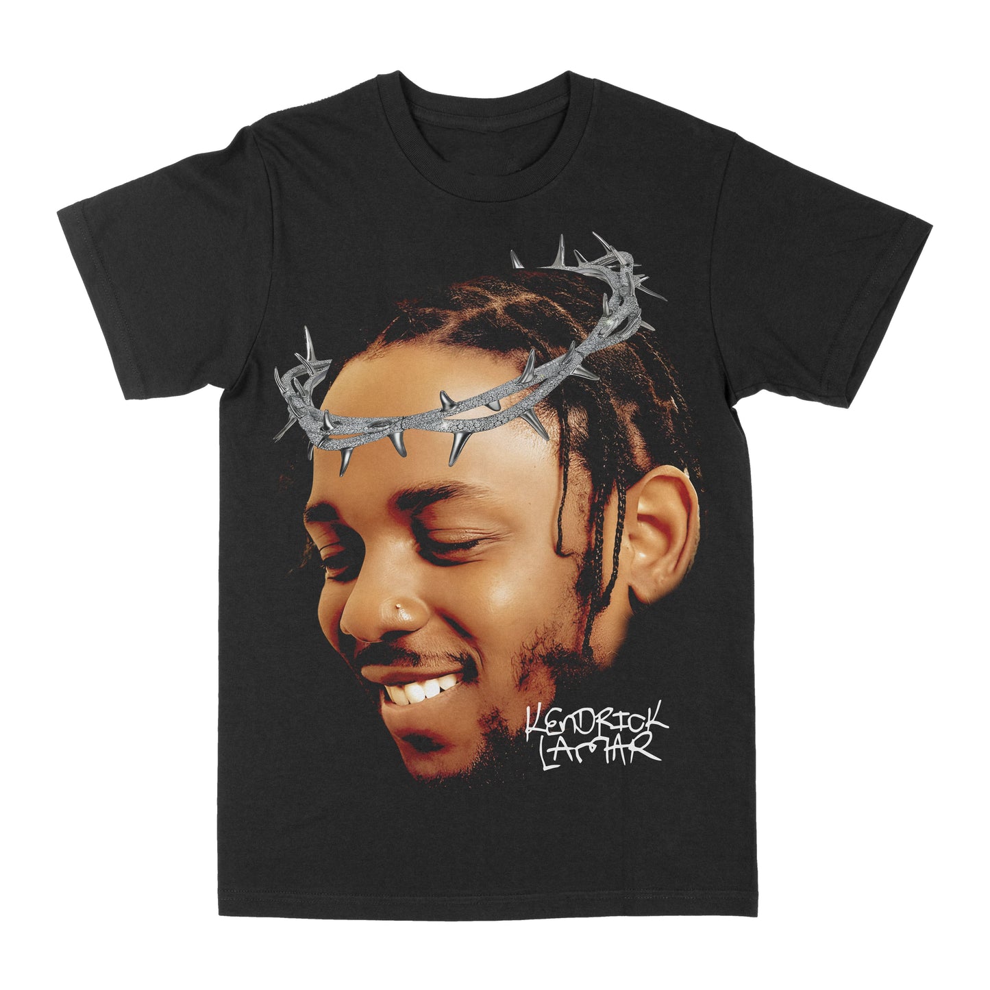 Kendrick Lamar "Big Face" Graphic Tee Style001