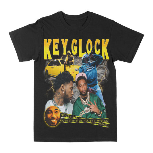Key Glock Graphic Tee Style001