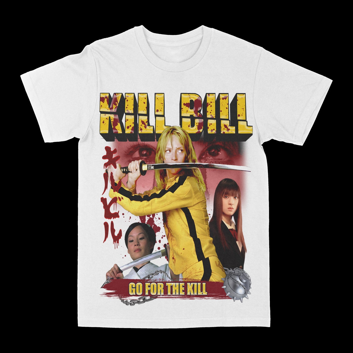 Kill Bill Graphic Tee Style001