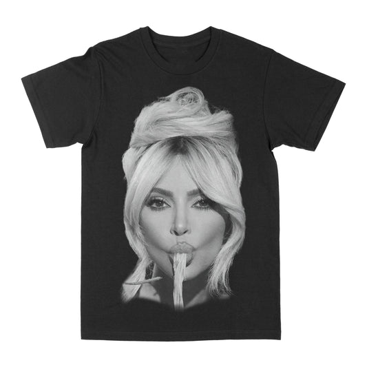 Kim K "Big Face" Graphic Tee Style001