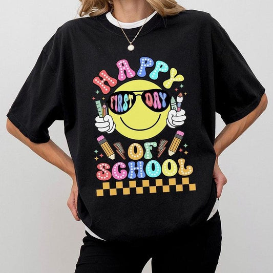 Kindergarten Teacher Shirts, Back To School Gift, Retro Back to School T-shirts, Shirts For Women, Team Grade Teacher Tee, Retro Teacher Shirts, Women's Tops, Teacher Life Shirts, Teacher Appreciation Gifts, Gifts For Teacher, Cute Teacher Tee