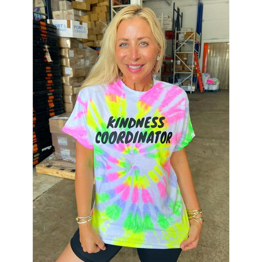 Kindness Coordinator Tee + FREE BE KIND SIGN