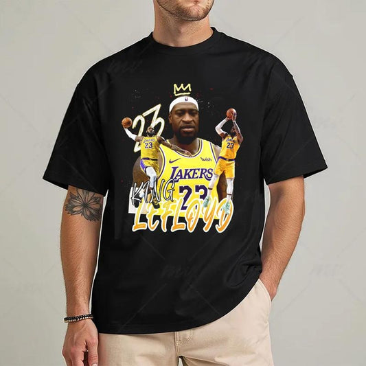 King LeFloyd T-Shirt Classic Style Clothes Men Women Streetwear