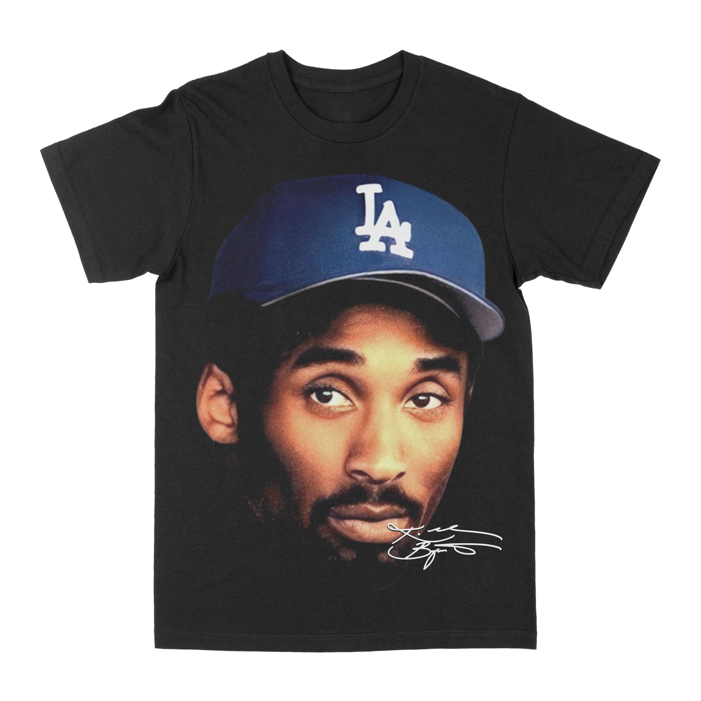 Kobe Bryant "Big Face Dodgers" Graphic Tee Style001