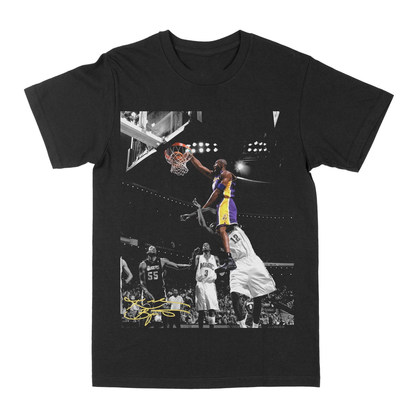 Kobe Bryant Signature Moment Graphic Tee