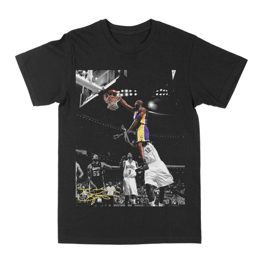 Kobe Bryant Signature Moment Graphic Tee