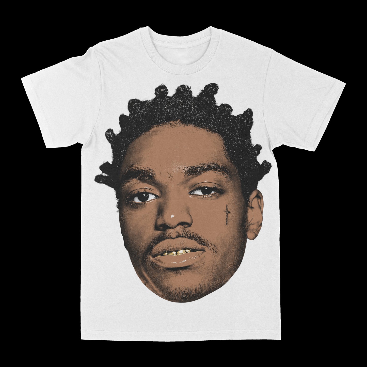 Kodak Black "Big Face" Graphic Tee Style001