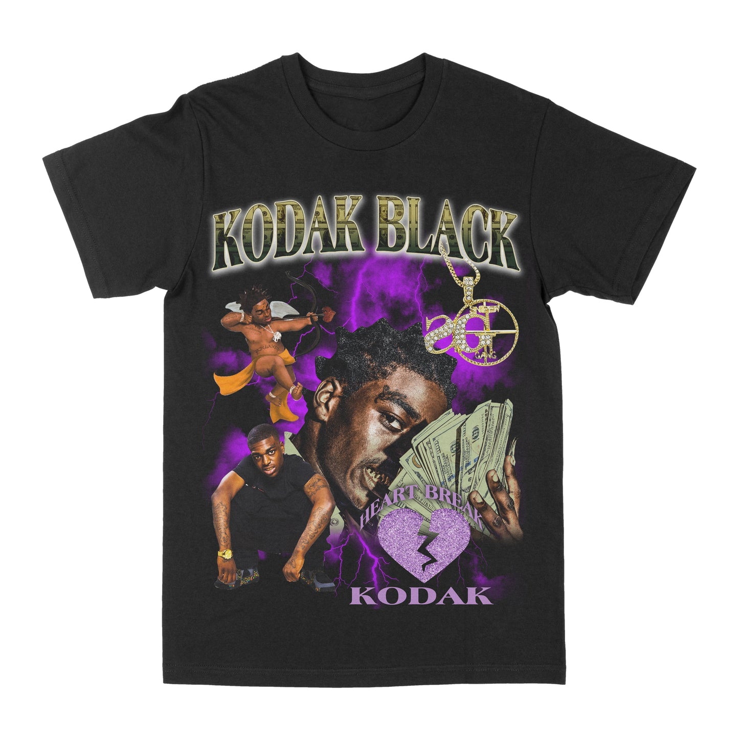 Kodak Black Graphic Tee Style001