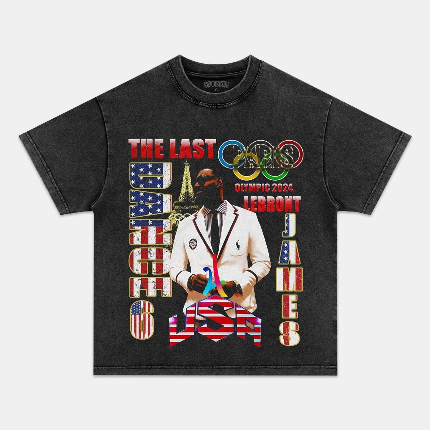 2024 LEBRON JAMES TEE Style002