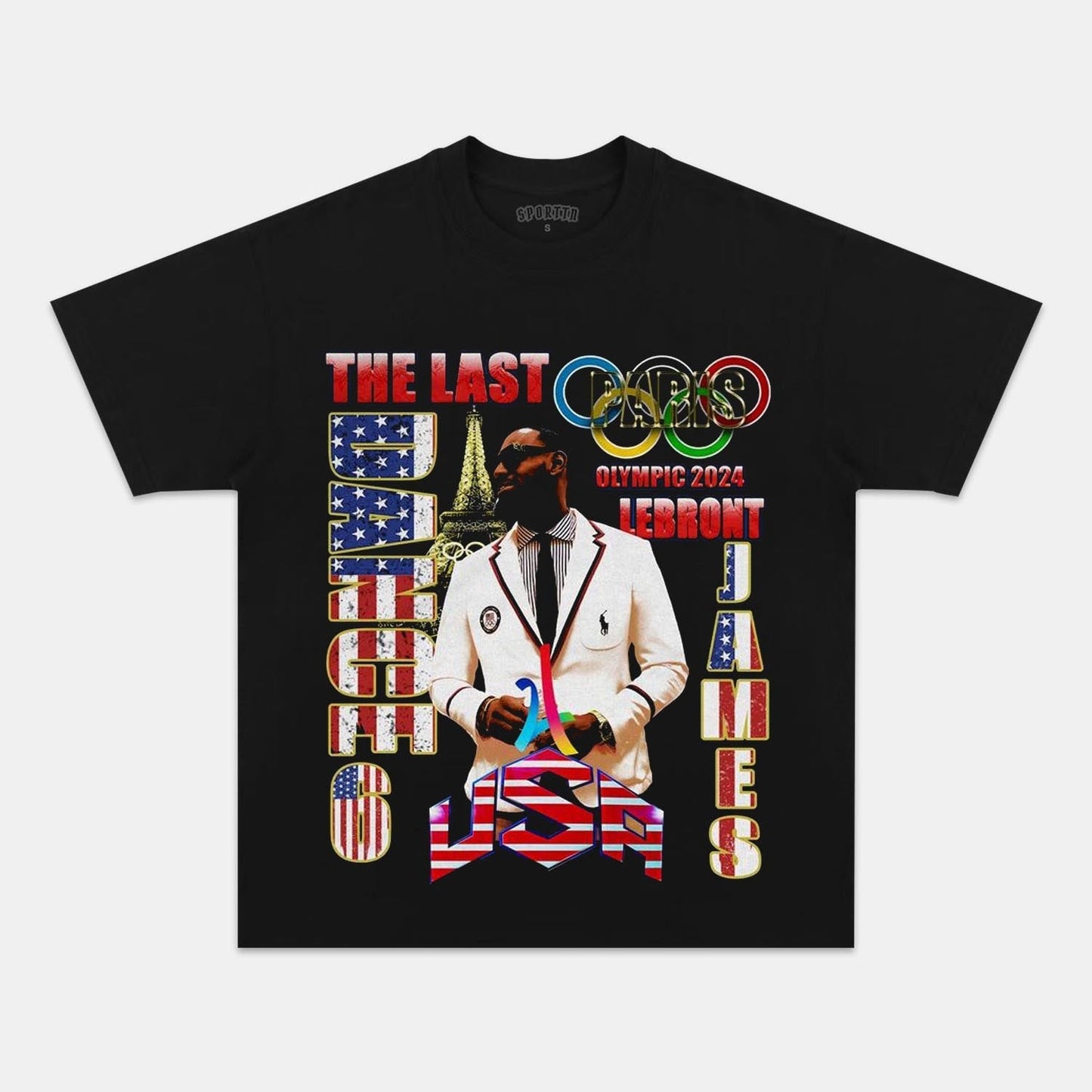 2024 LEBRON JAMES TEE Style001