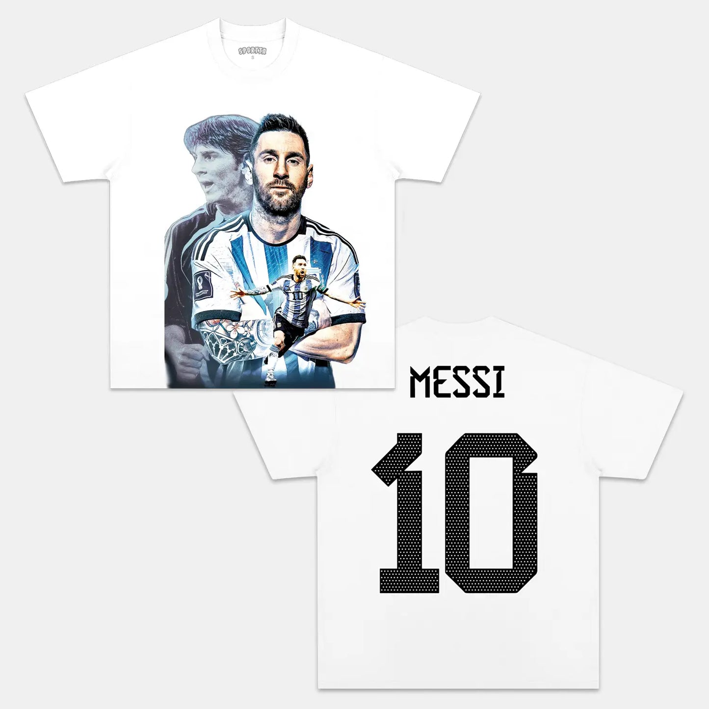 2024 LEO MESSI TEE Style001