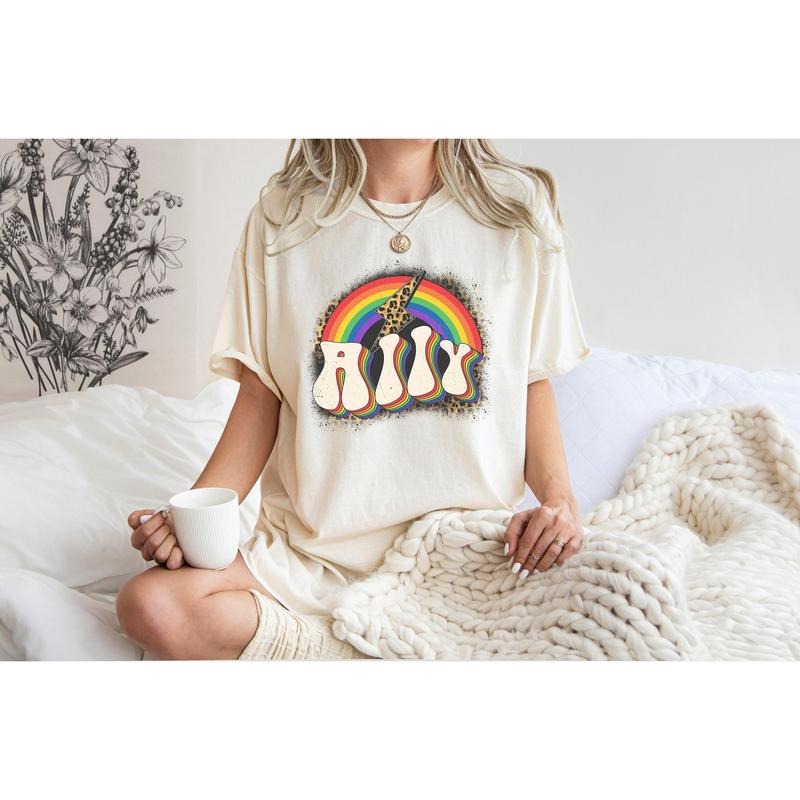 LGBTQ Ally Shirt, Love Is Love Shirt, LGBTQ Support Gift, Trans Ally T-Shirt, Pride Gift For Ally, Social Justice T-shirt, LGBTQ Pride Gift