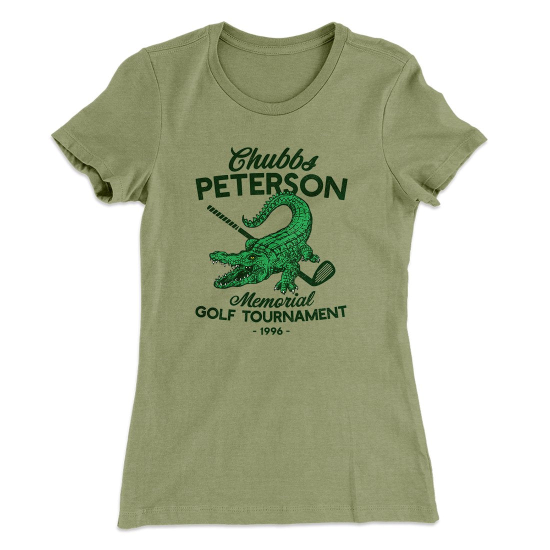Chubbs Peterson Memorial Golf Tournament Women's T-Shirt