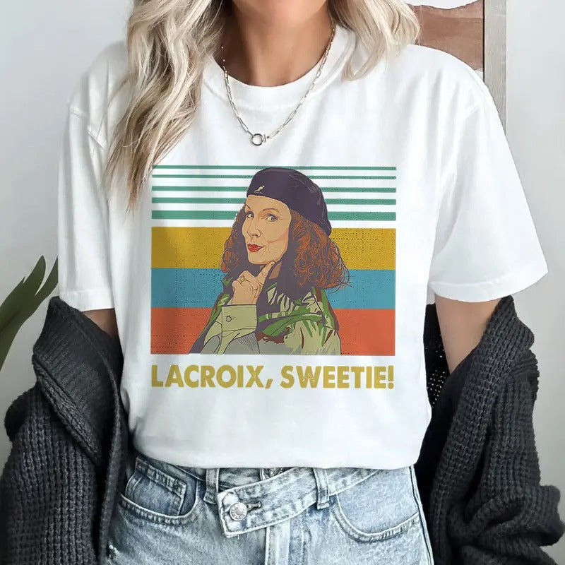 Lacroix Sweetie Tee Absolutely Fabulous Edina Monsoon Vintage Shirt