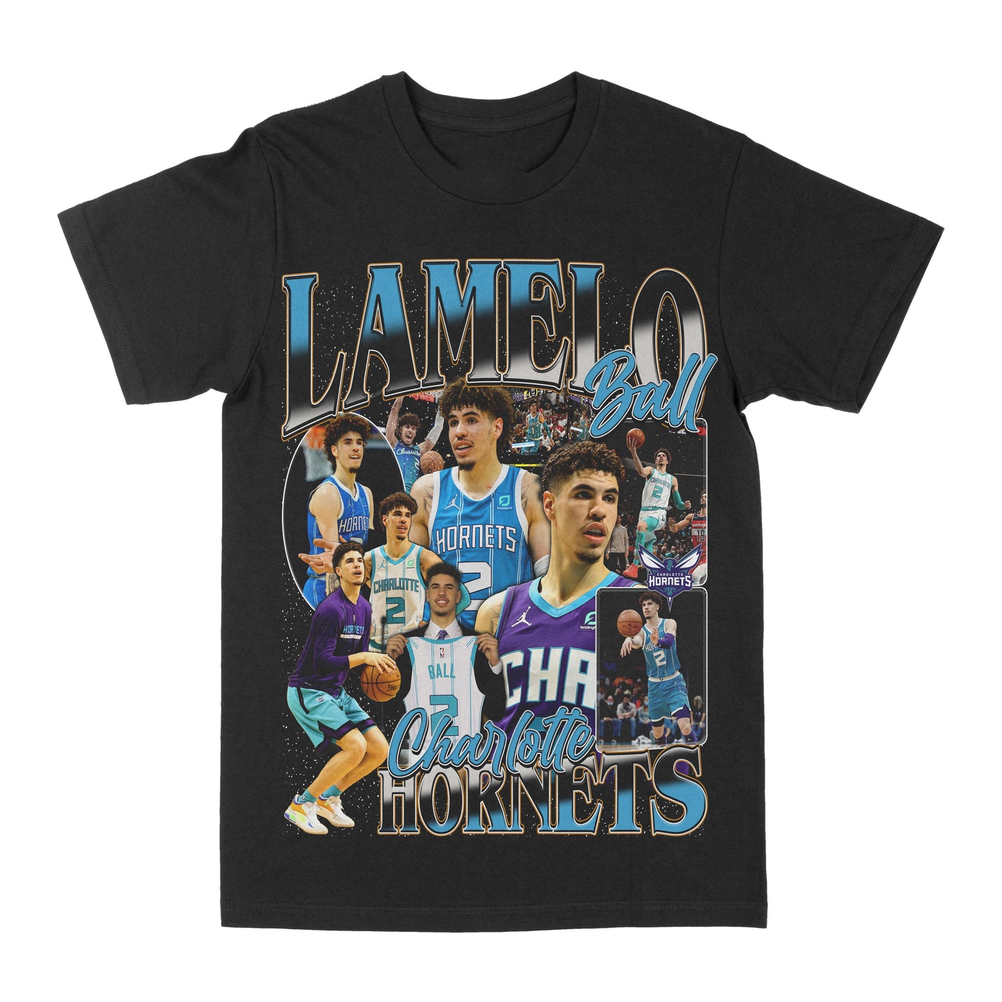 Lamelo Ball "Charlotte Hornets" Graphic Tee