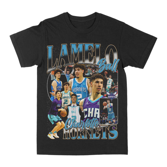 Lamelo Ball "Charlotte Hornets" Graphic Tee