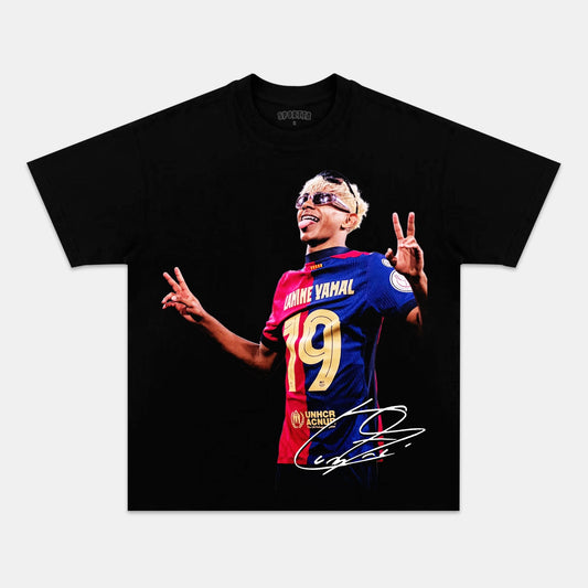 LAMINE YAMAL 2025 TEE Style003