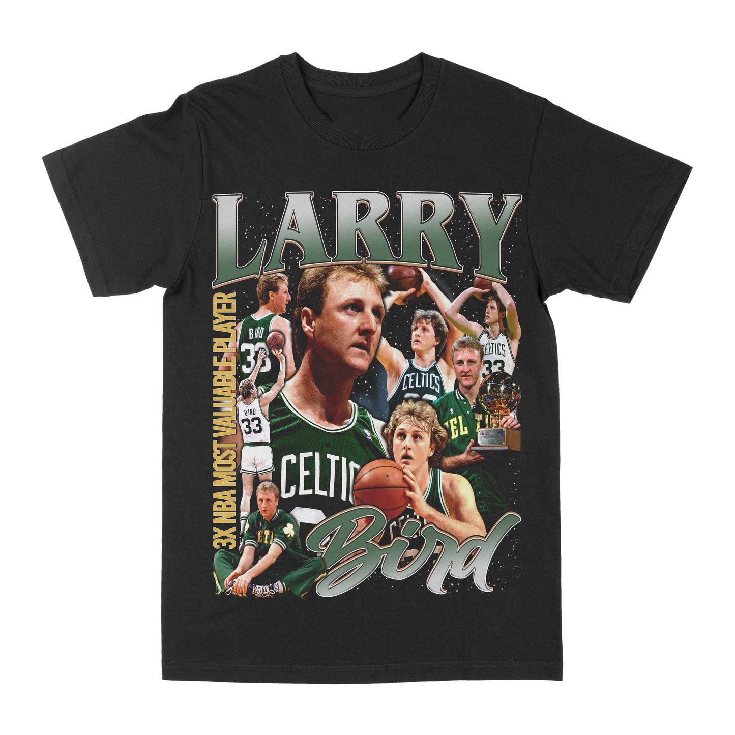 Larry Bird "MVP" Graphic Tee