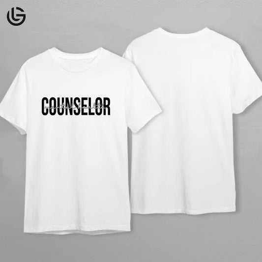 Latarshia Grant Store Mental Health Counselor T-Shirt, Therapist Shirt, Psychology Tee, Motivational Shirt For Counselor, Self Love Mental Health Awareness Gift