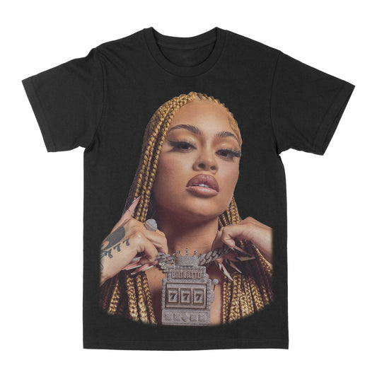 Latto "Big Face" Graphic Tee Style001