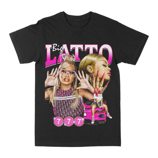Big Latto Graphic Tee Style001
