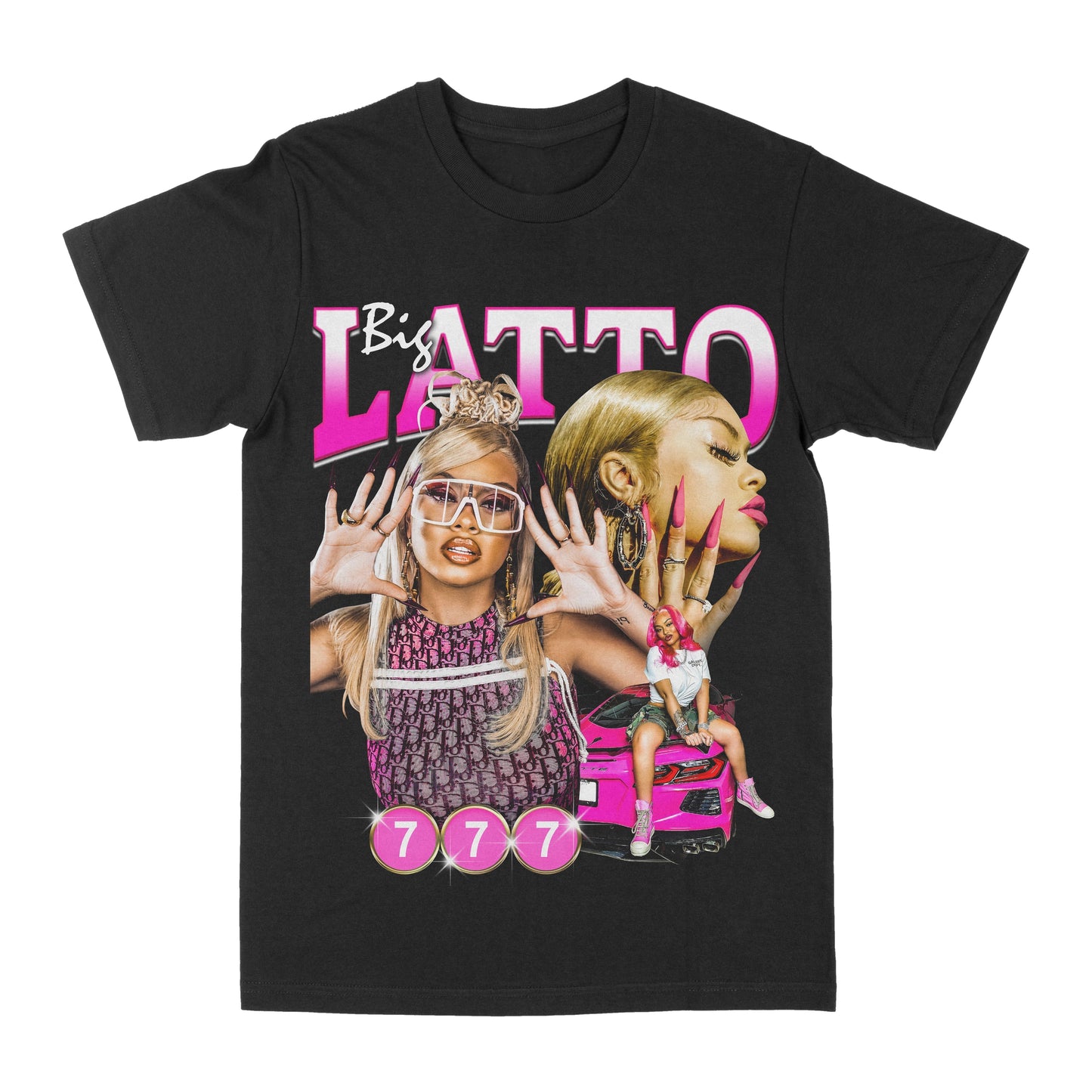 Big Latto Graphic Tee