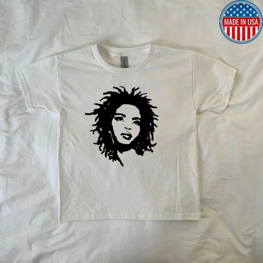 Lauryn Hill Baby Tee, y2k clothing, Pinterest ,vintage, 90s, Hip Hop, RnB