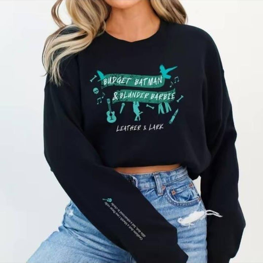 Leather & Lark Butcher and Blackbird, Brynne Weaver, Smut Gift, Book Sweatshirt, Dark Romance