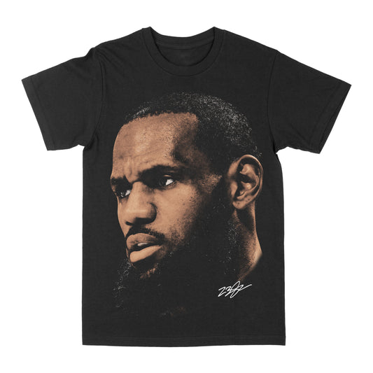 Lebron James "Big Face" Graphic Tee Style001