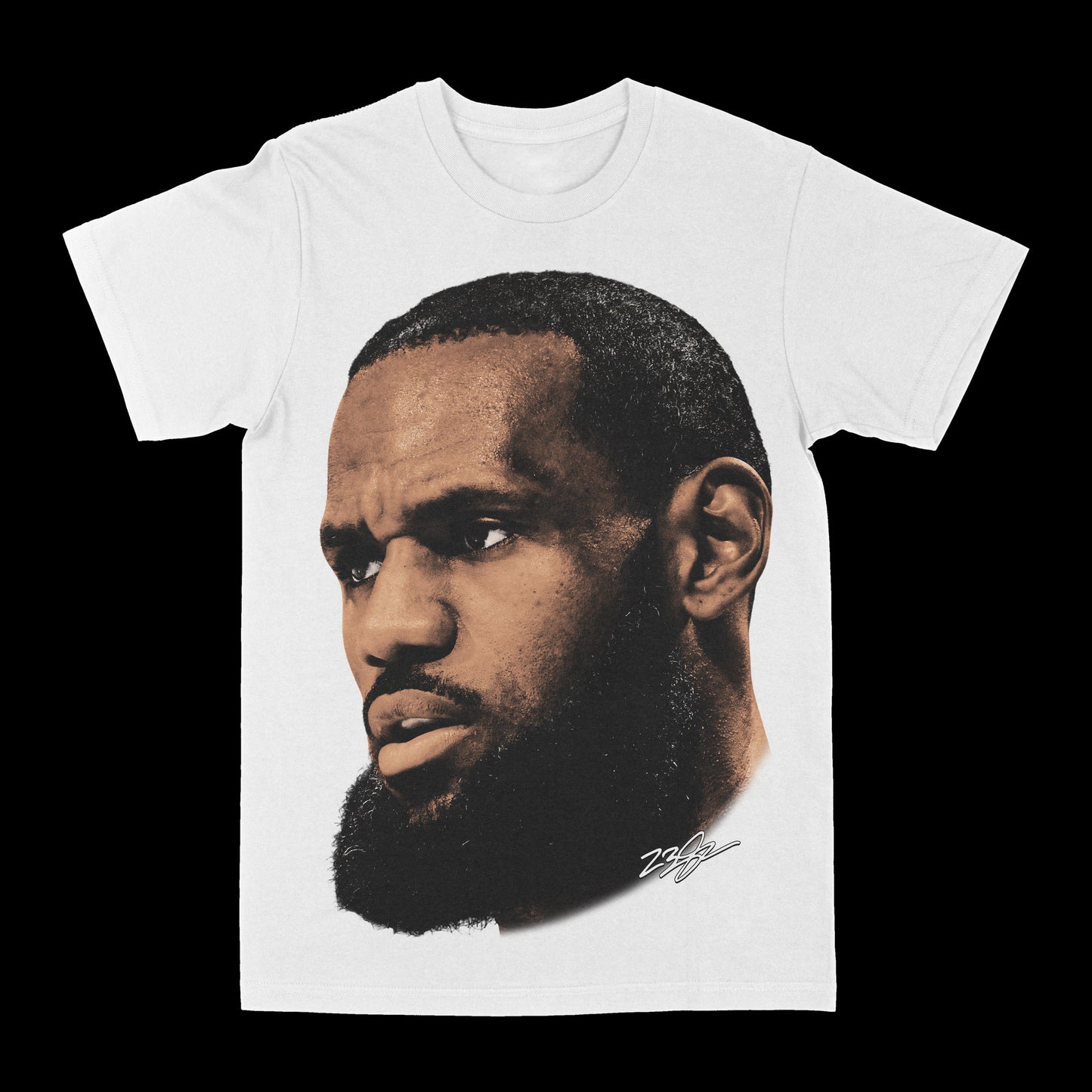 Lebron James "Big Face" Graphic Tee Style001