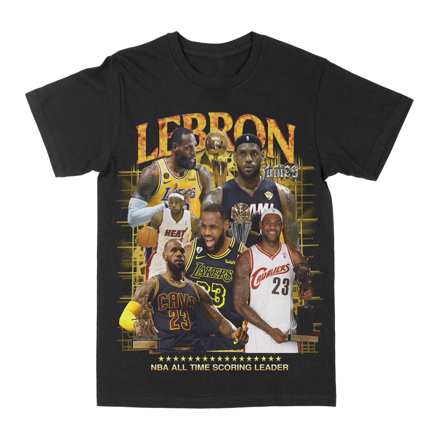 Lebron James 23 Graphic Tee