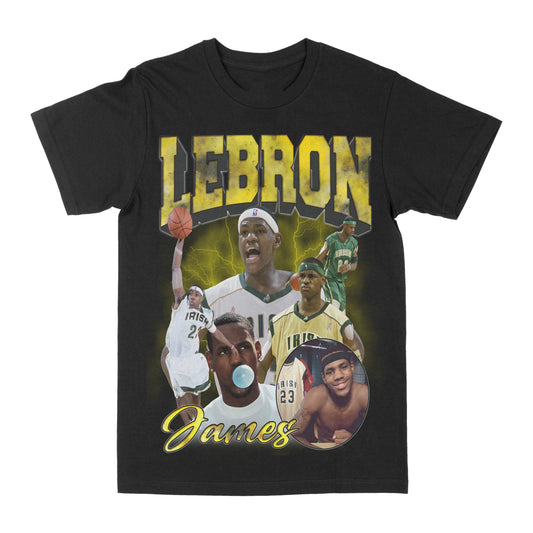 LeBron James "Irish" Graphic Tee Style001