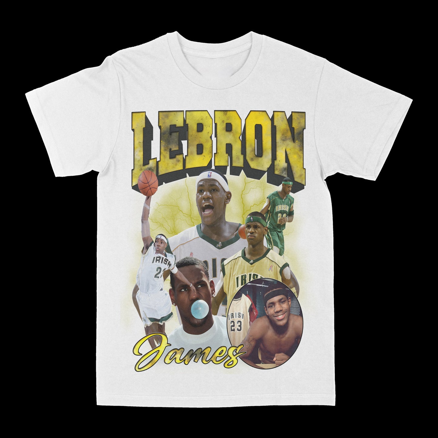LeBron James "Irish" Graphic Tee Style001
